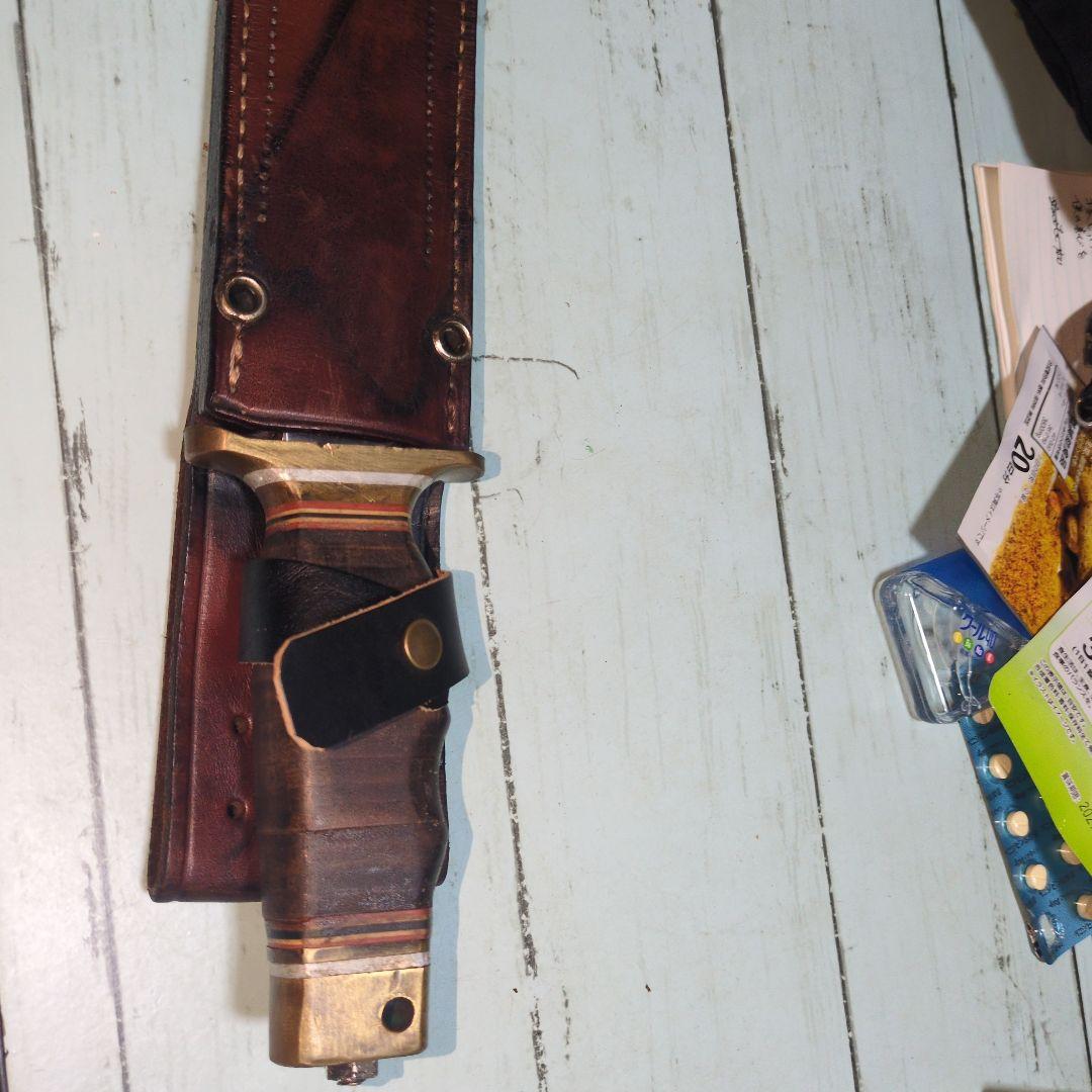 アルマー社製　アメリカ陸軍特殊部隊グリーンベレー記念ナイフ