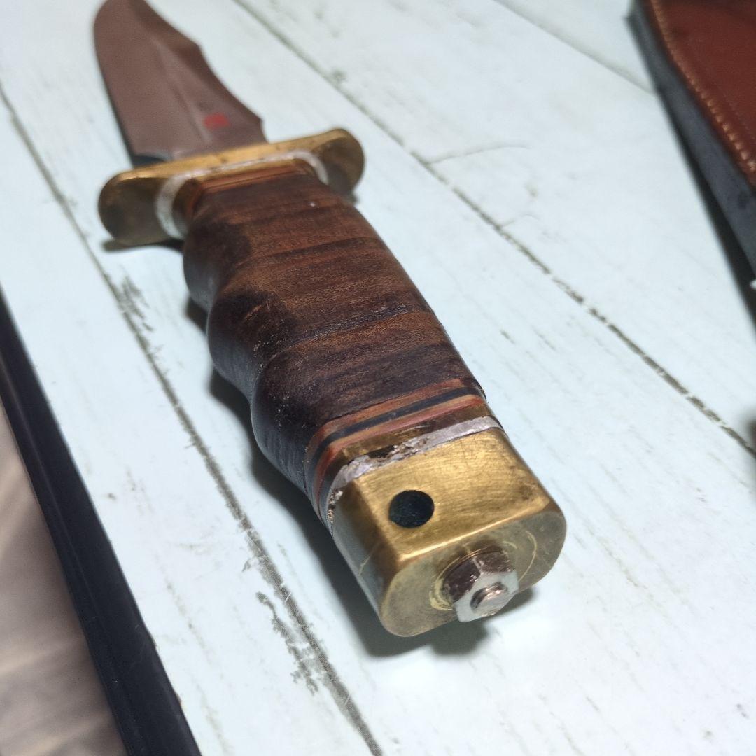 アルマー社製　アメリカ陸軍特殊部隊グリーンベレー記念ナイフ