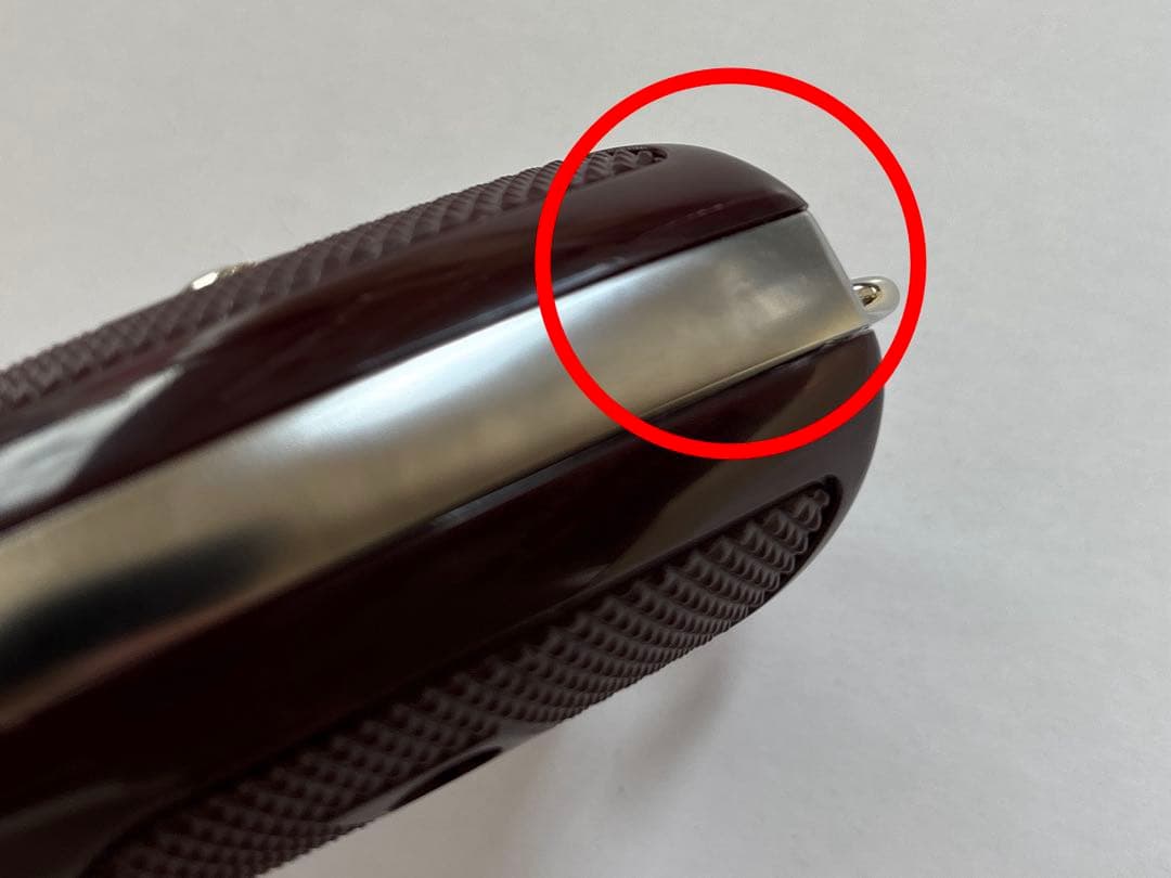 マルシン ポリスリボルバー 77ミリ銃身 シルバーABS