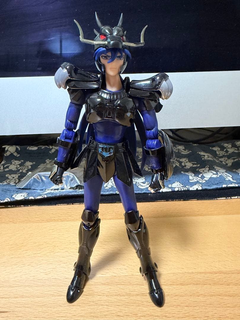 聖闘士聖衣神話EXサイズ 暗黒四天王 ＆ 暗黒フェニックス