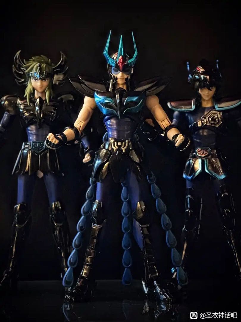 聖闘士聖衣神話EXサイズ 暗黒四天王 ＆ 暗黒フェニックス