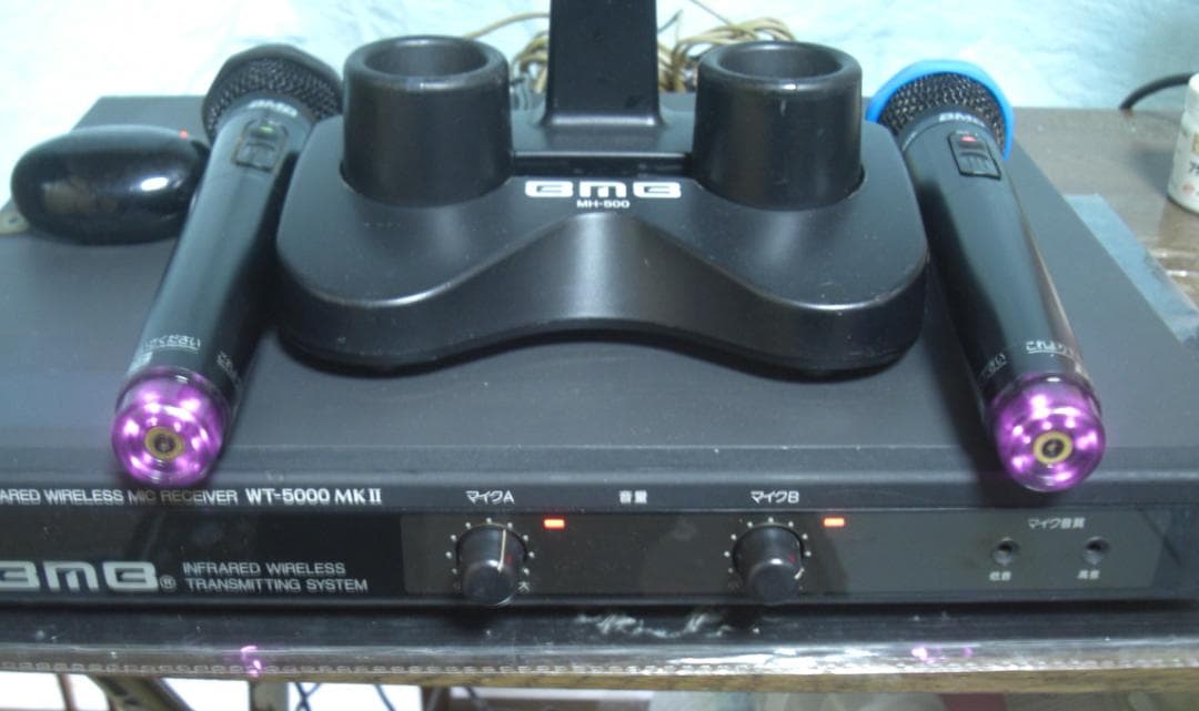 ヒゲさん専用★WT-5000 +WM600 赤外線方式 ワイヤレスセット