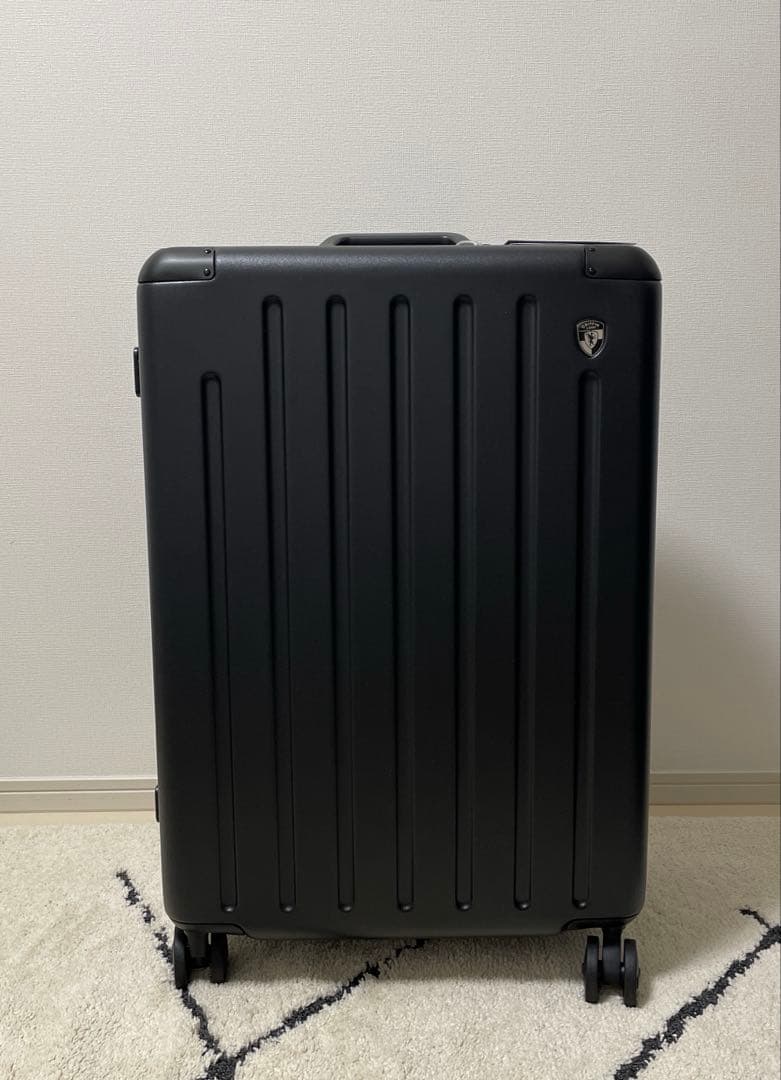 グリフィンランド スーツケース L マットブラックキャリーケースPC7000