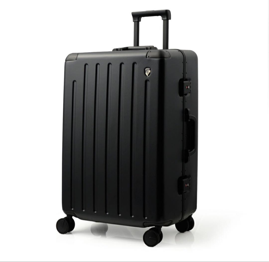 グリフィンランド スーツケース L マットブラックキャリーケースPC7000
