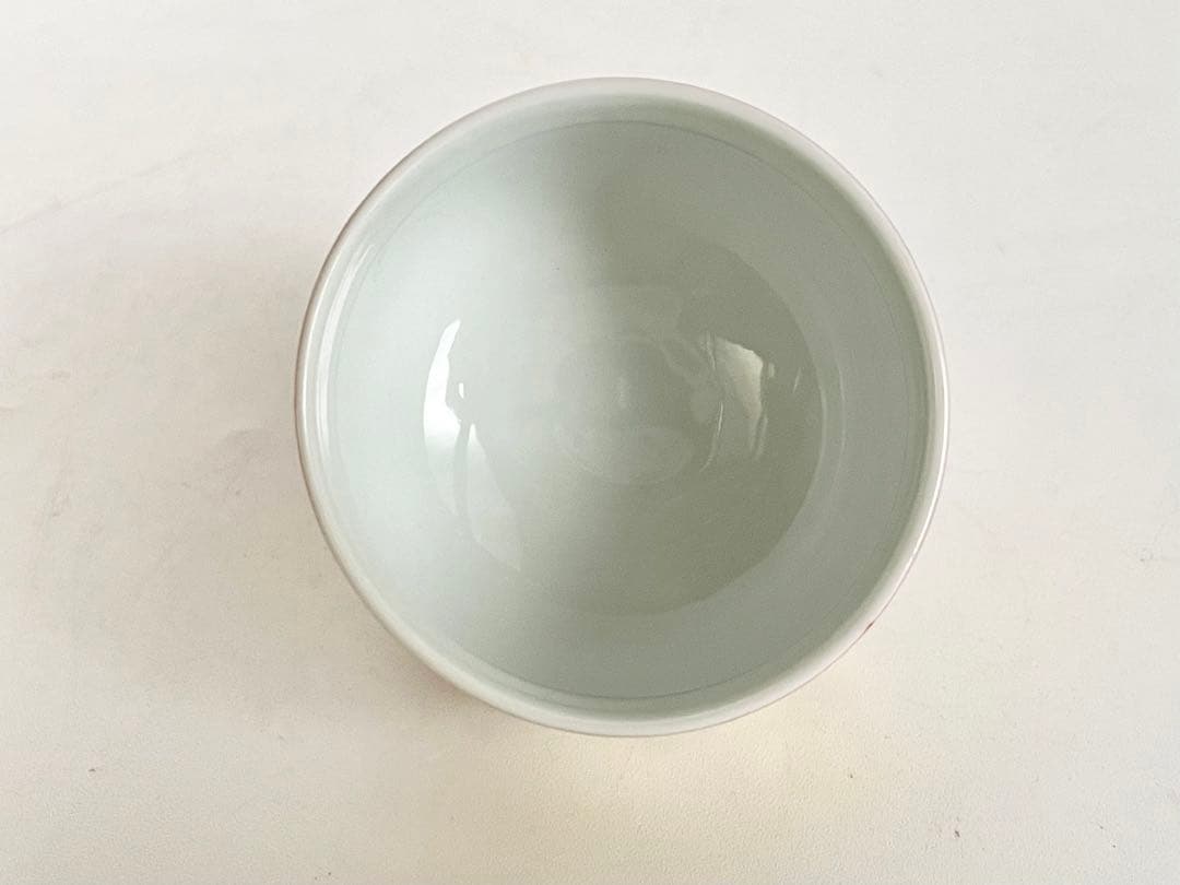 陶芸家　小野珀子　金襴手　ぐい呑　酒器　酒盃　共箱　九谷焼　猪口