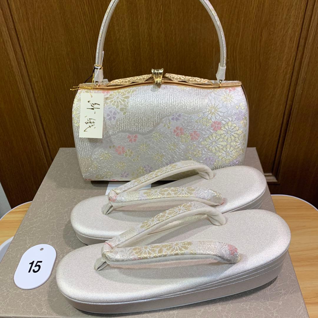 草履バッグ　沙織　　Ｌサイズ