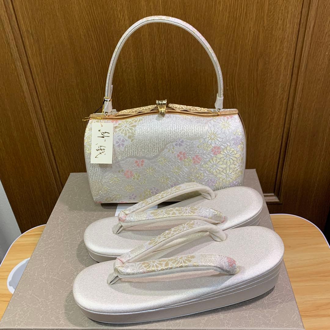 草履バッグ　沙織　　Ｌサイズ