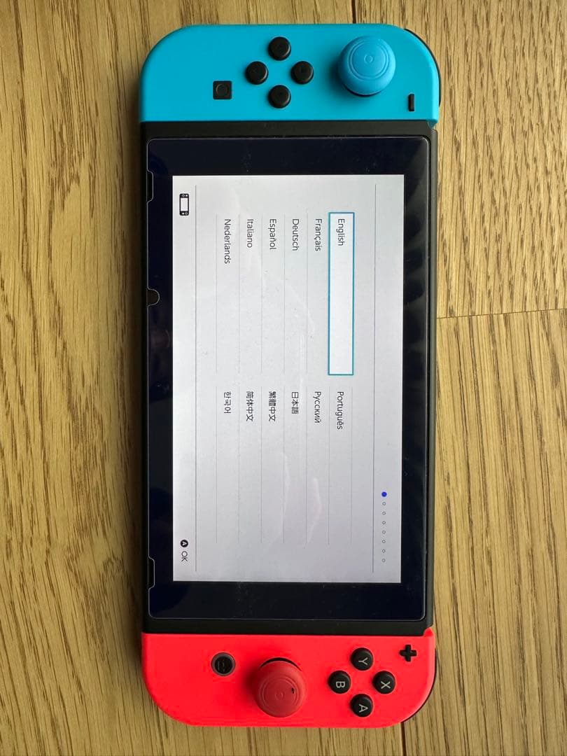 Nintendo Switch 本体 付属品一式 箱なし 初期化済 ケース付