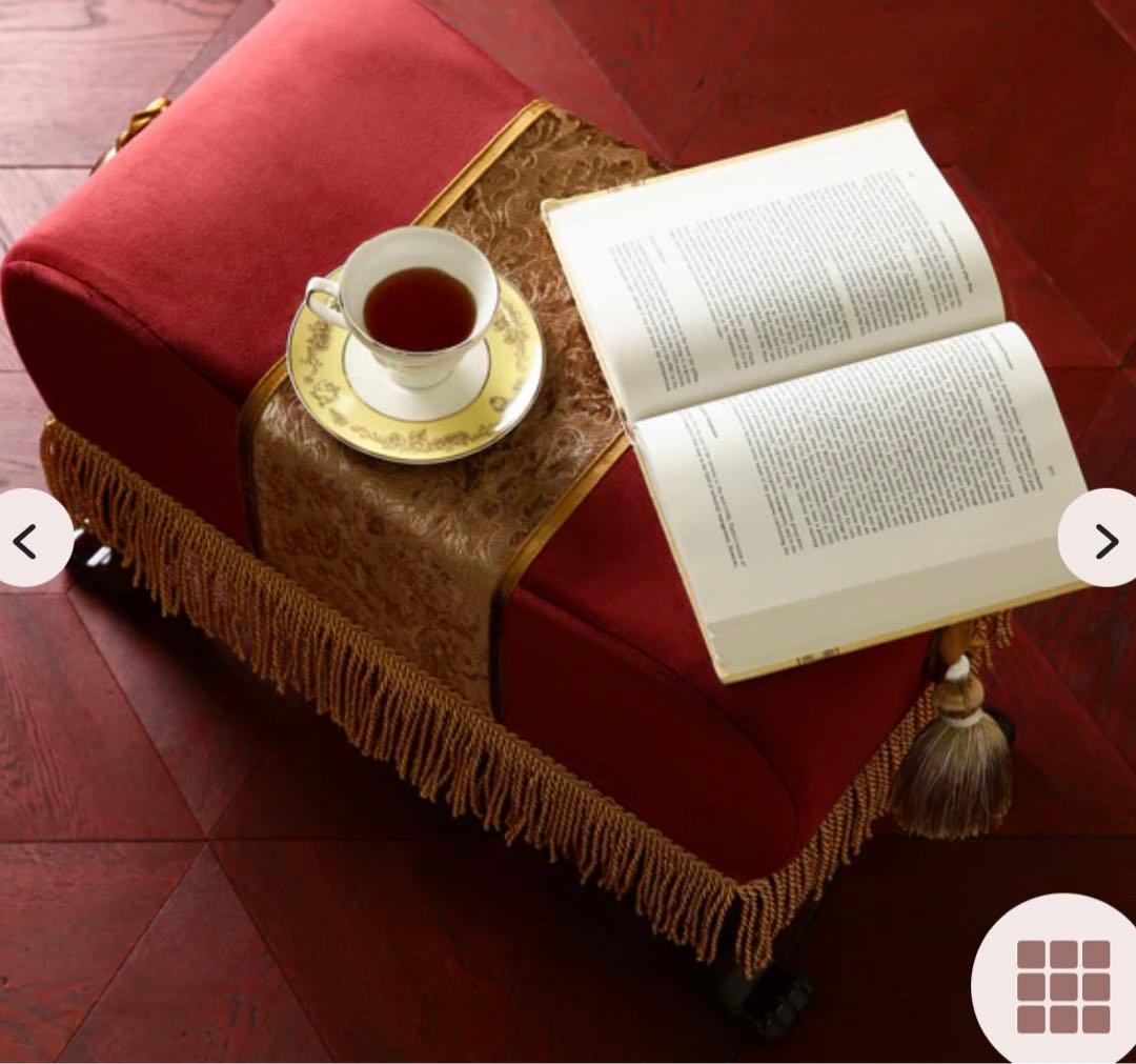 【いーちゃん】ディズニー 美女と野獣 サルタン スツール【新品未使用品】