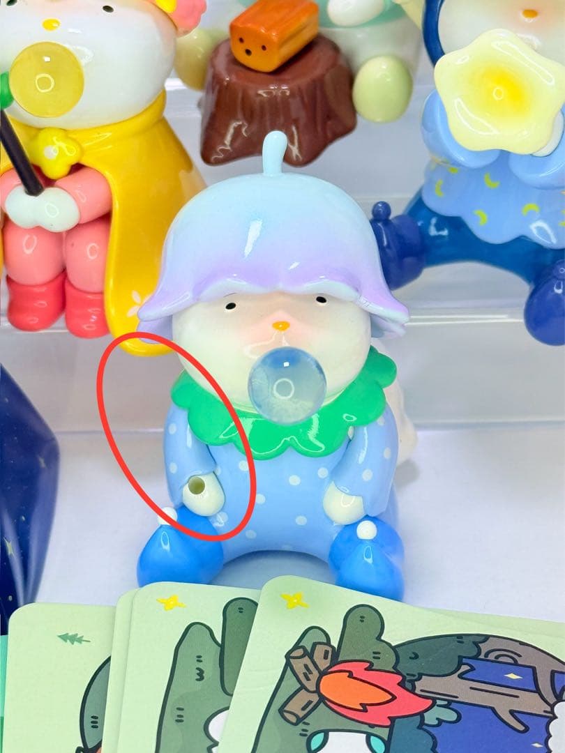 F.UN×REPOLAR(リポーラー) フィギュア　11体セット