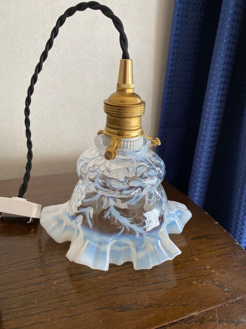 OLD FENTON 　デイジー&ファーン　オパールセント　ガラスシェード