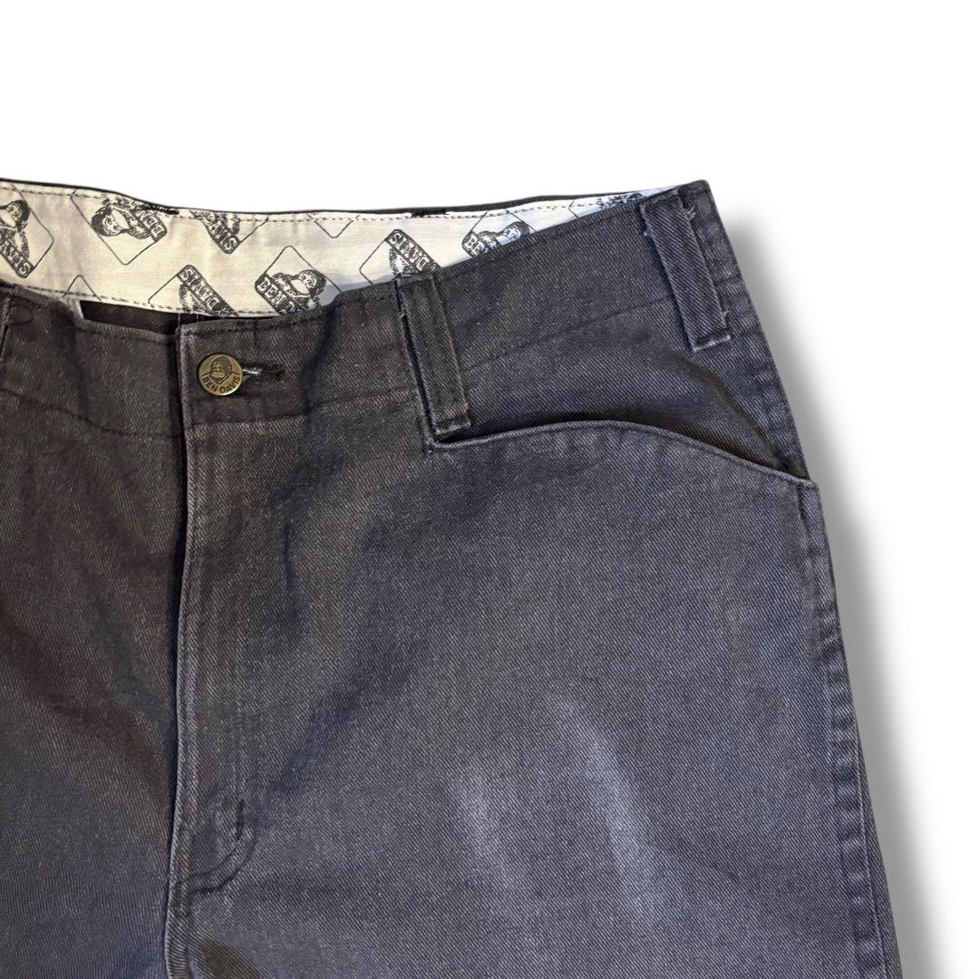 BEN DAVIS ベンデイビス フリスコパンツ ブラック 90s USA規格