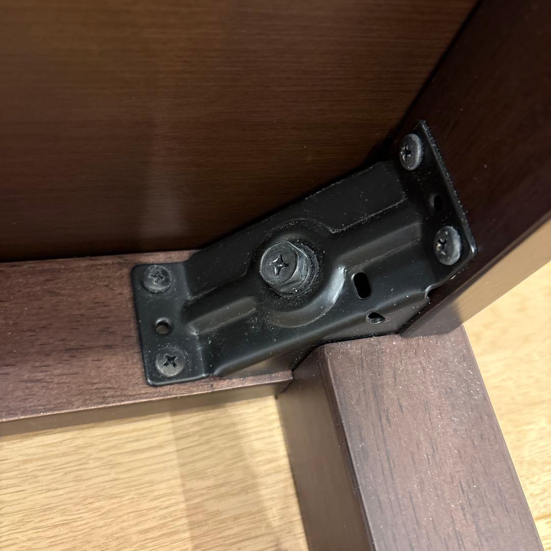 【無印良品】こたつ・ダイニングローテーブル★こたつ布団・カーペット付き3点セット