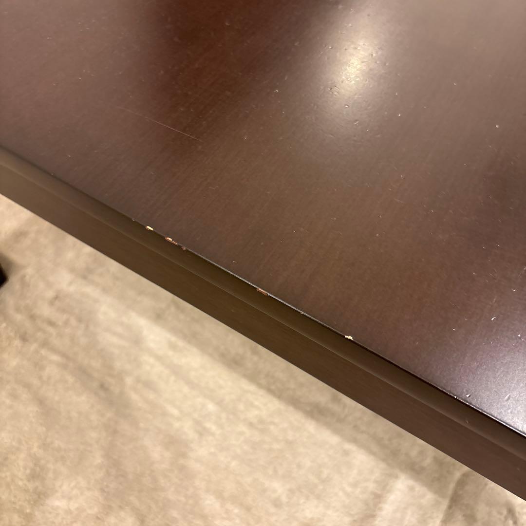 【無印良品】こたつ・ダイニングローテーブル★こたつ布団・カーペット付き3点セット