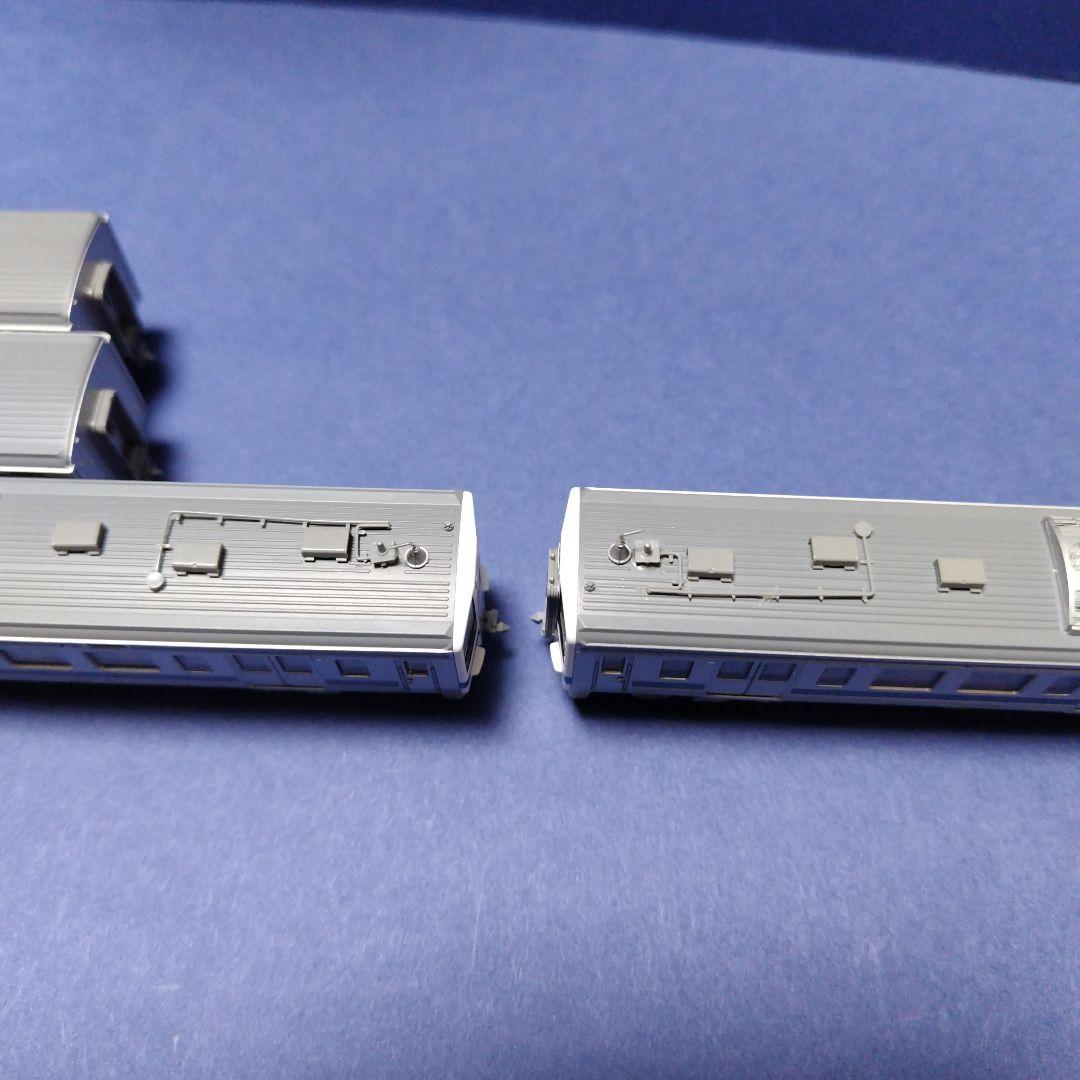 tomix 415系1500番台 常磐線 グレー床下 4両セット　Nゲージ