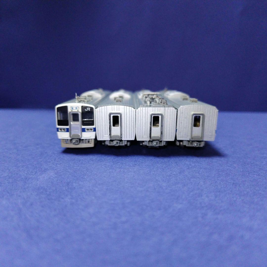 tomix 415系1500番台 常磐線 グレー床下 4両セット　Nゲージ