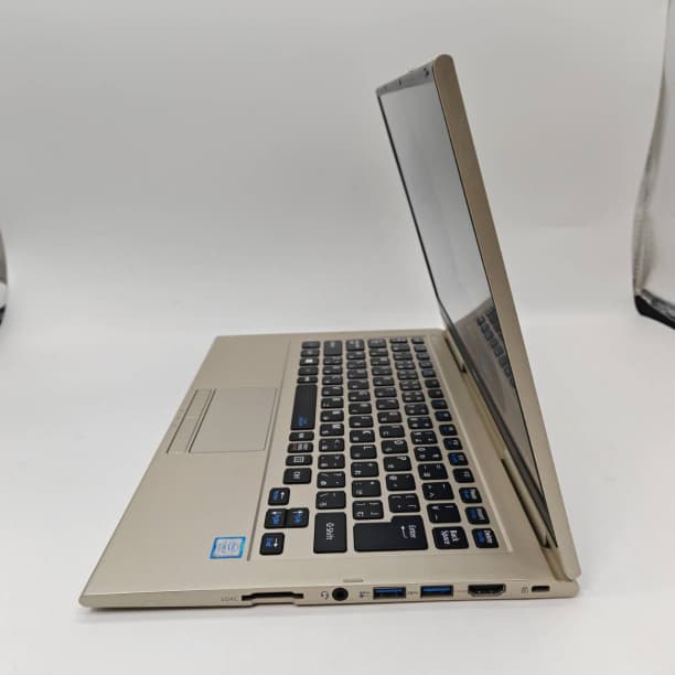 超軽量 タッチパネル バッテリ◎ フルHD NEC i7-7 SSD256GB