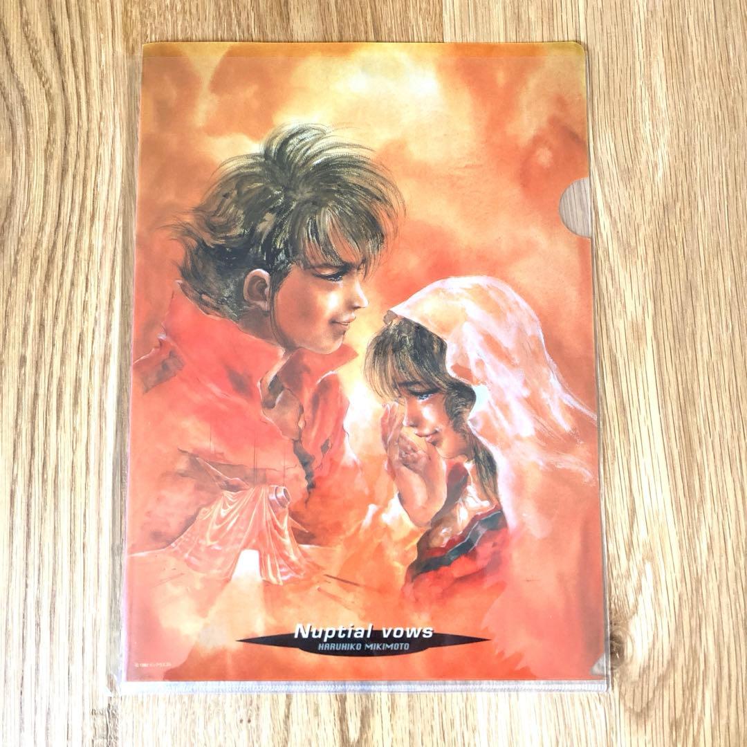 美樹本晴彦　クリアファイル　マクロス　ハサウェイ　イラスト