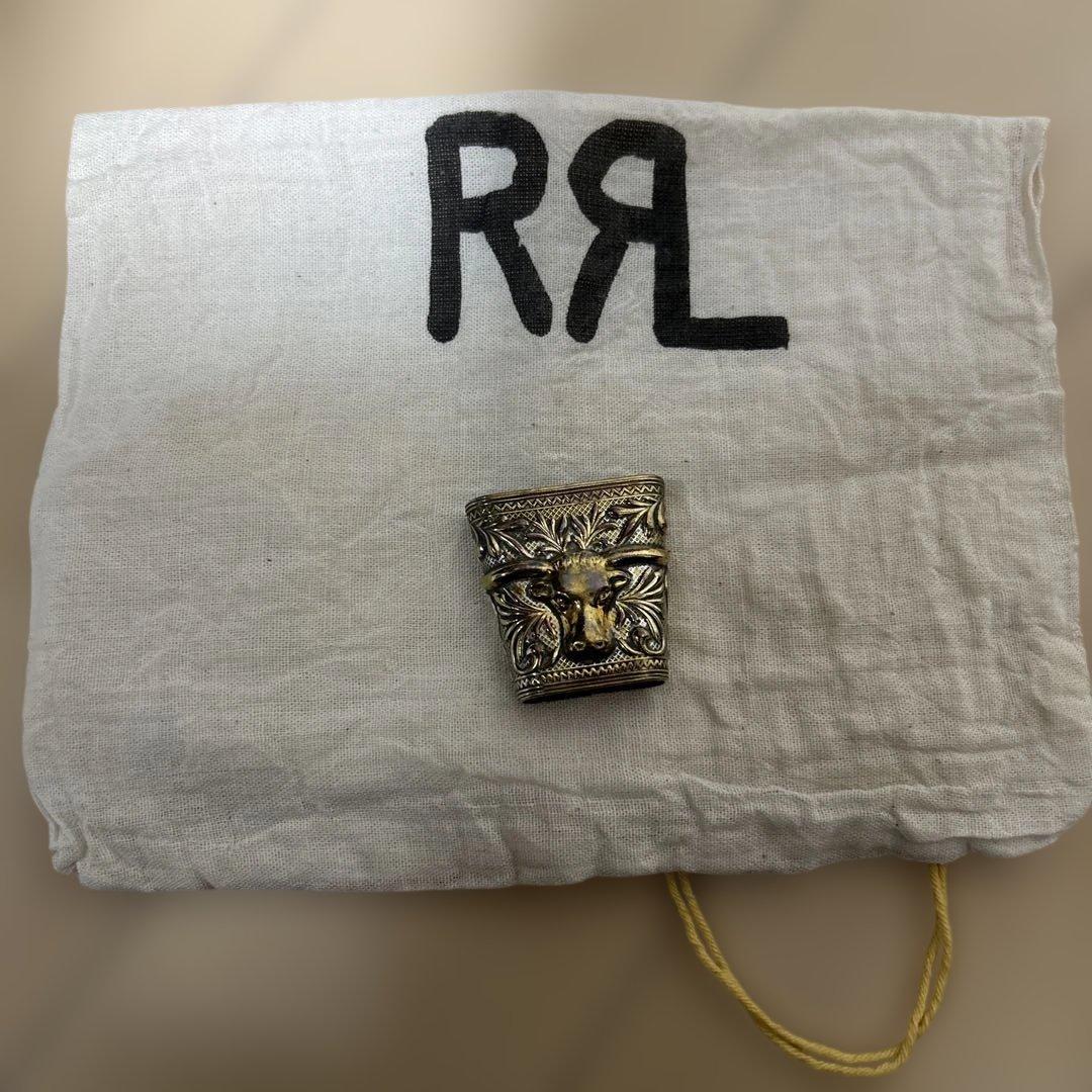 RRL ダブルアールエル　バンダナスライダー スカーフリング　完売品