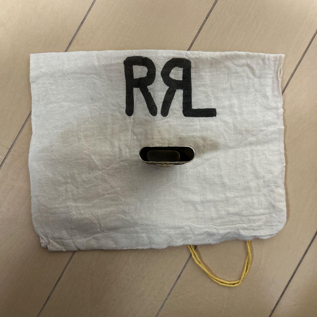 RRL ダブルアールエル　バンダナスライダー スカーフリング　完売品