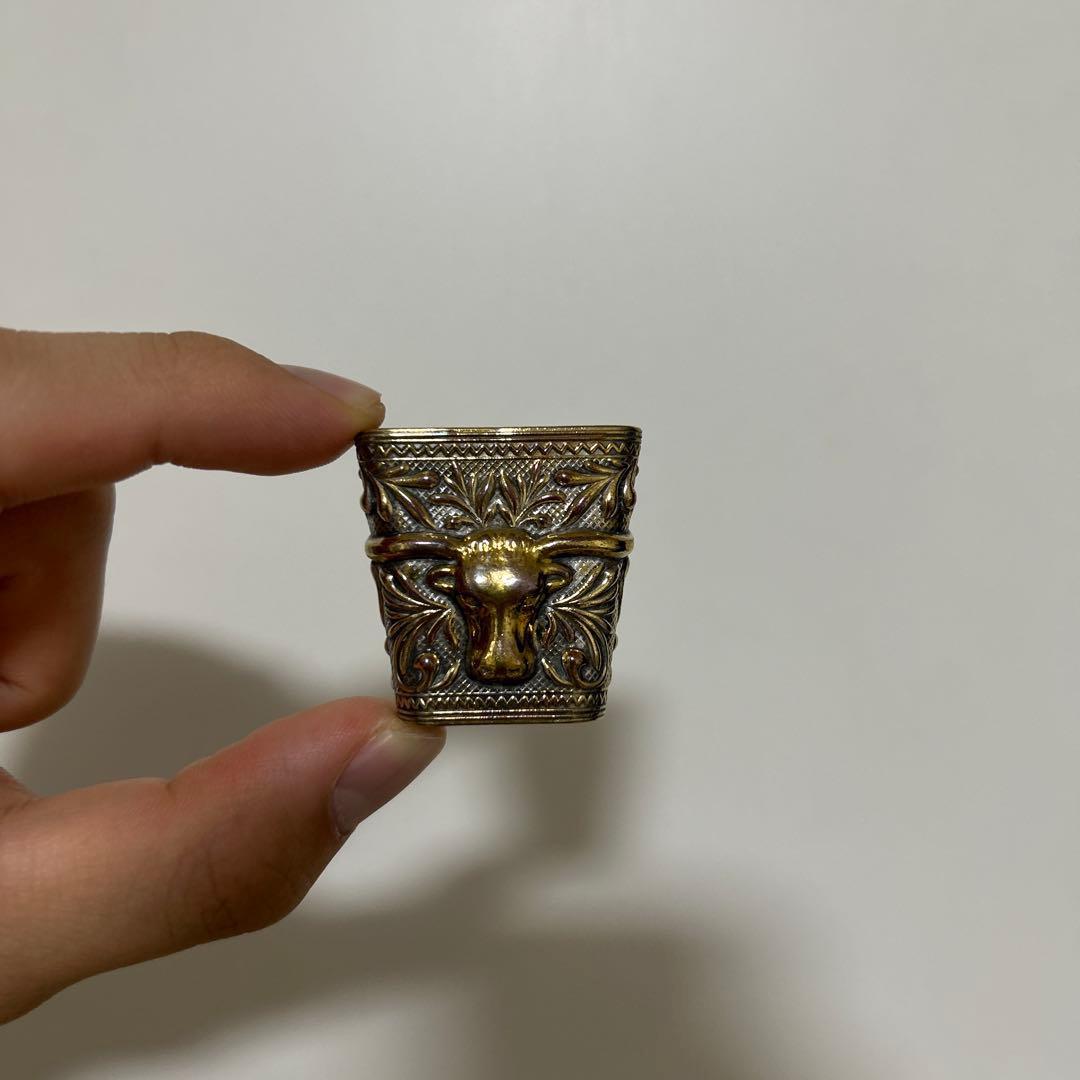 RRL ダブルアールエル　バンダナスライダー スカーフリング　完売品