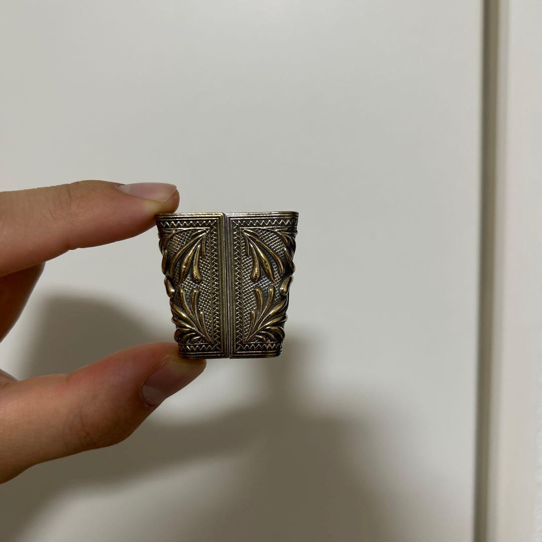 RRL ダブルアールエル　バンダナスライダー スカーフリング　完売品