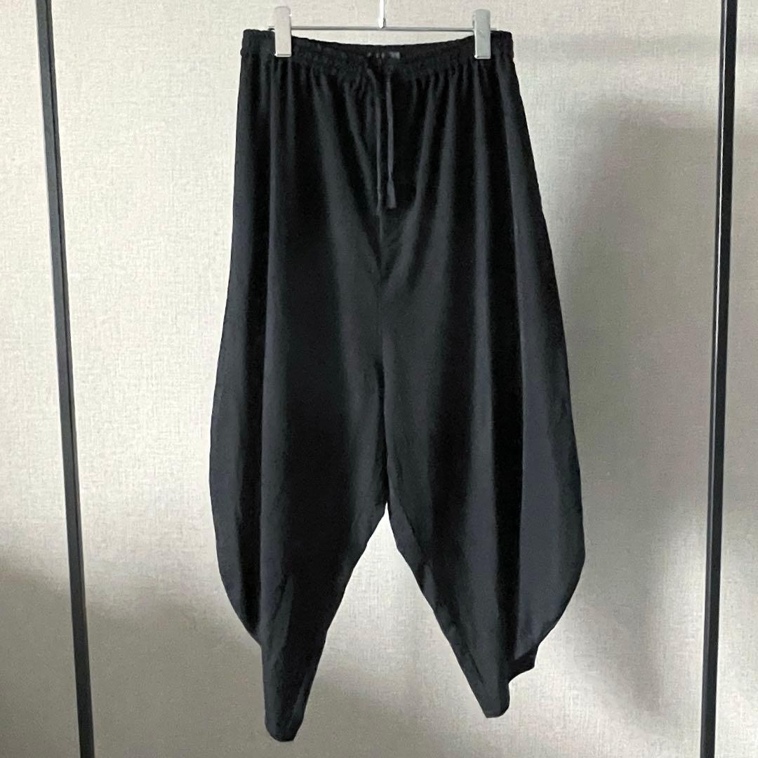 パンツ BISHOOL Wool Gabardine Kung-Fu Pants