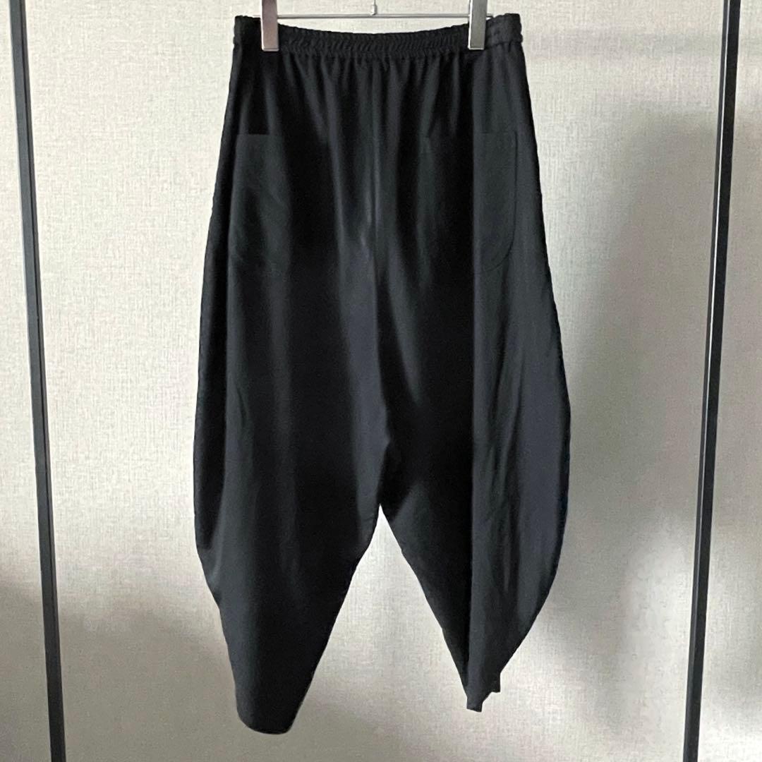 パンツ BISHOOL Wool Gabardine Kung-Fu Pants