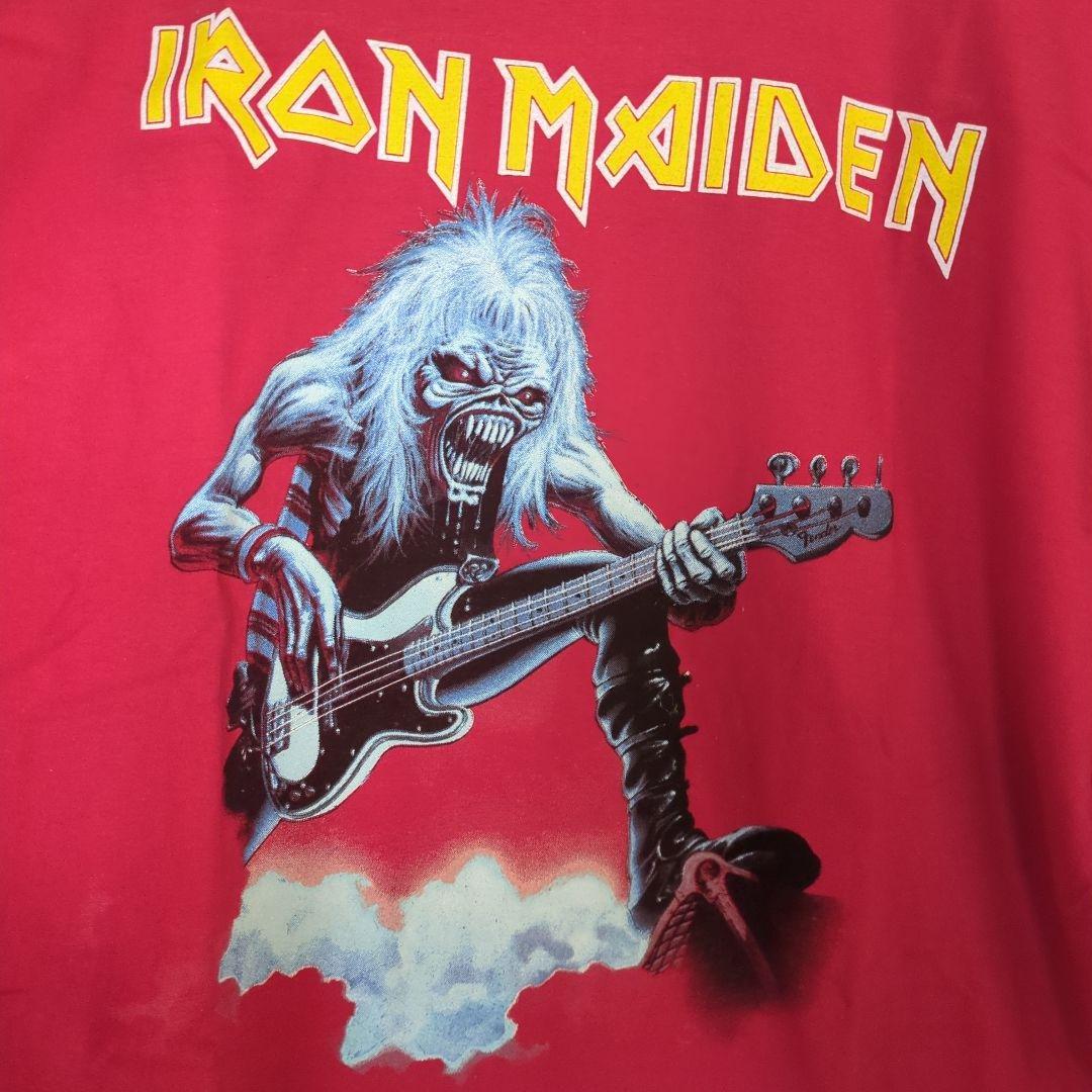 アイアンメイデン iron maiden tシャツ