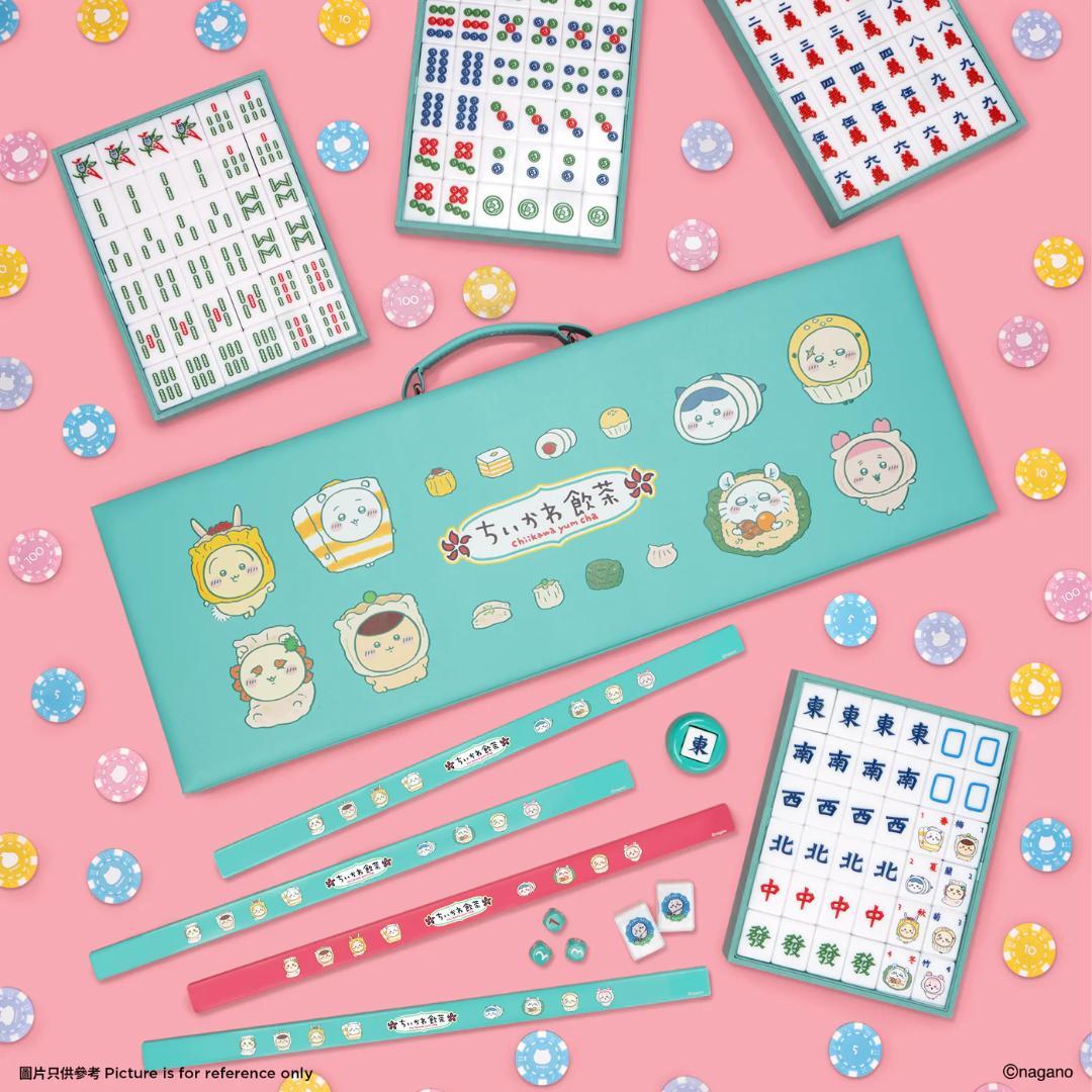 ちいかわ 香港 ちいかわ飲茶 麻雀 麻雀マット セット ちいかわDAYS
