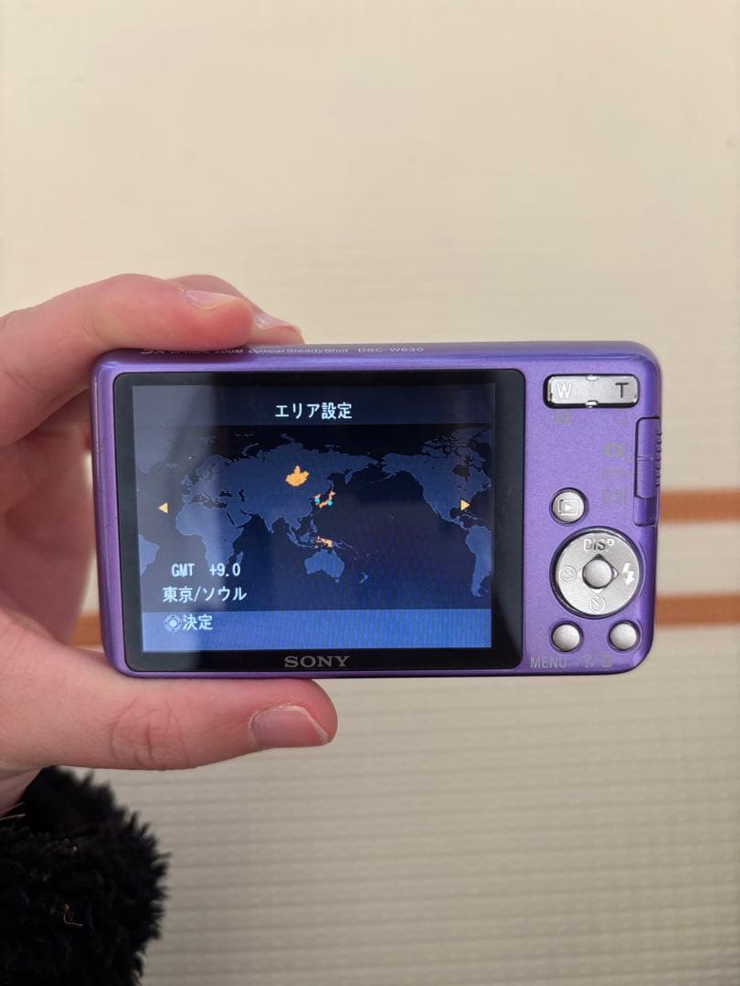 デジタルカメラ SONY Cyber-shot DSC-W630