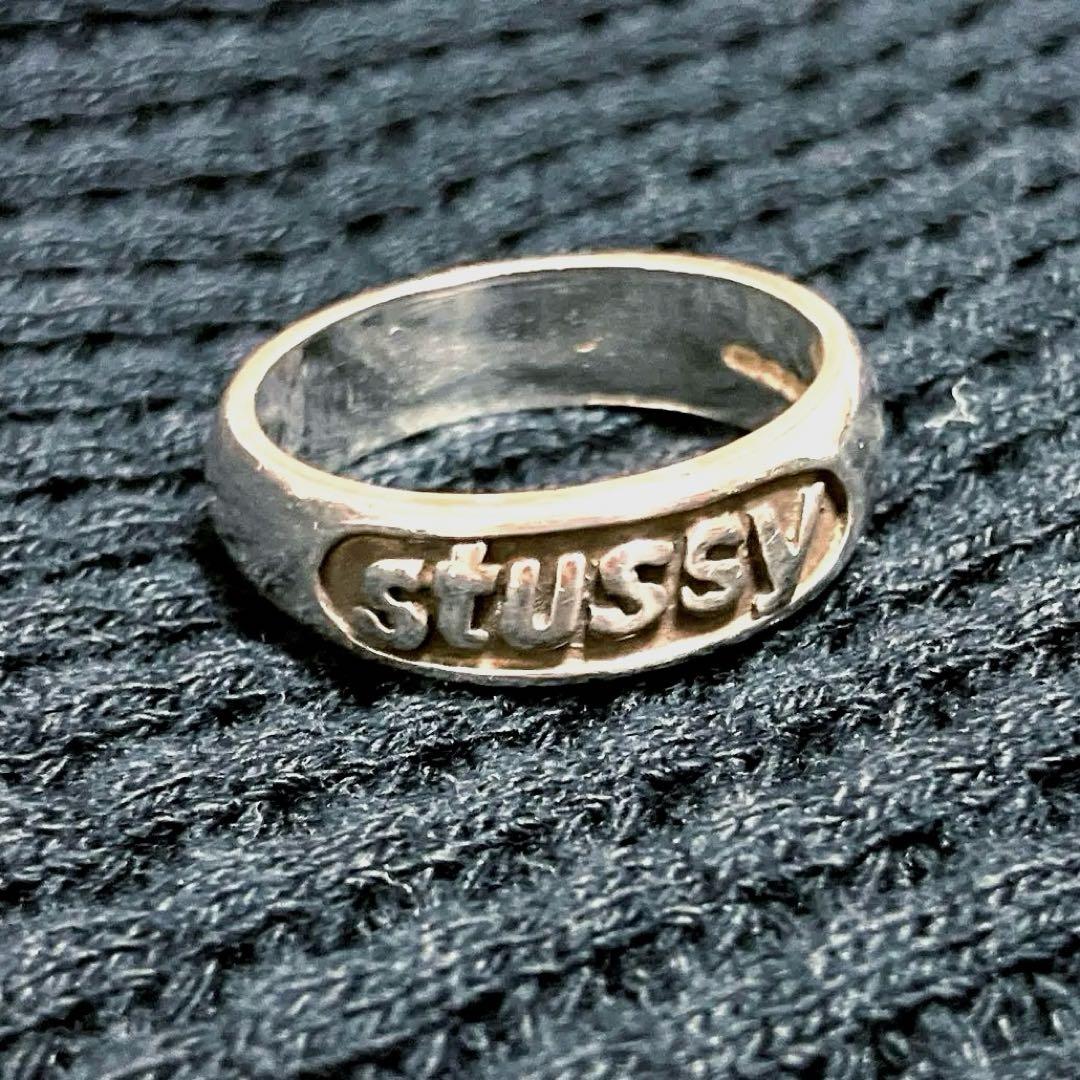 オールド stussy リング 15号 90s