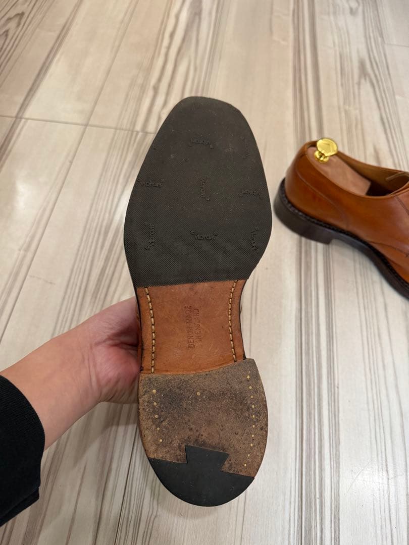 靴 Joseph Cheaney DEACON UK7F 25.5cm