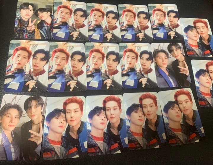 monsta x トレカ ユニット