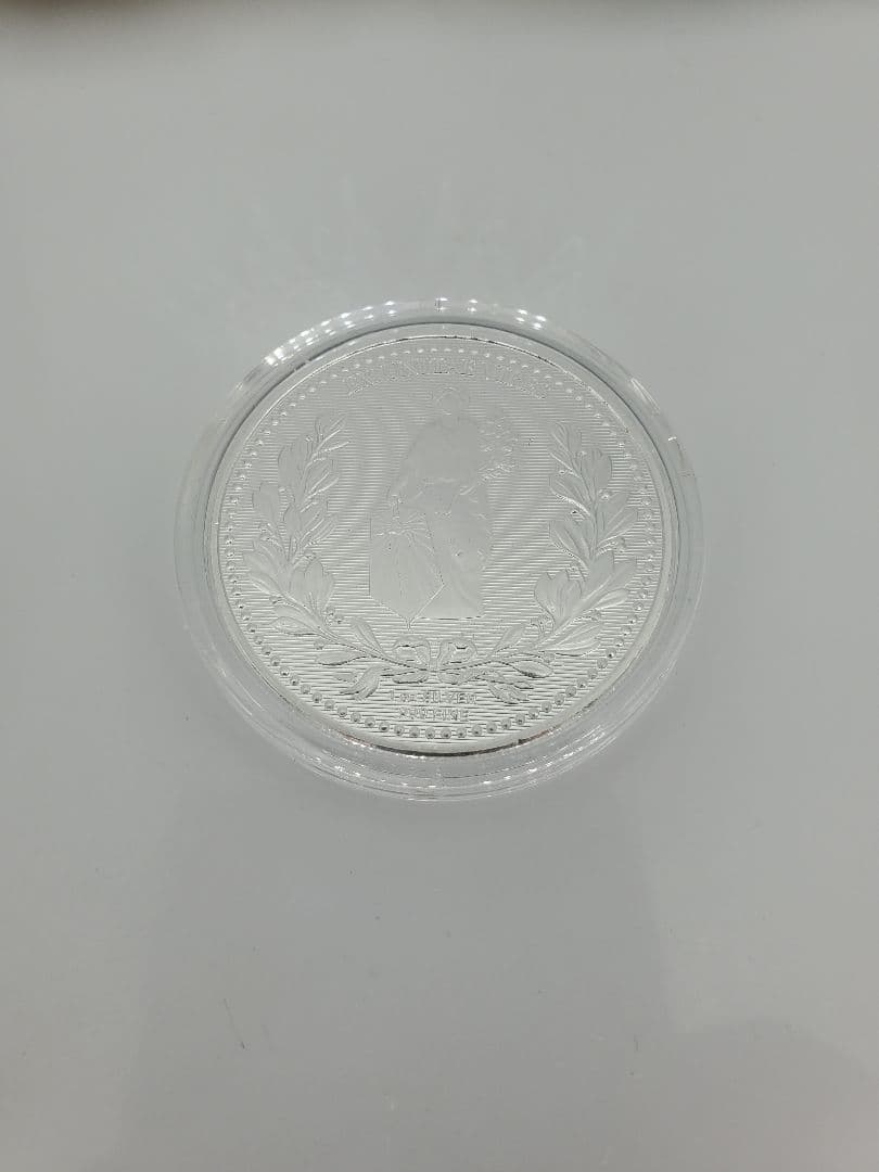 ジョンウィック1OZ銀貨
