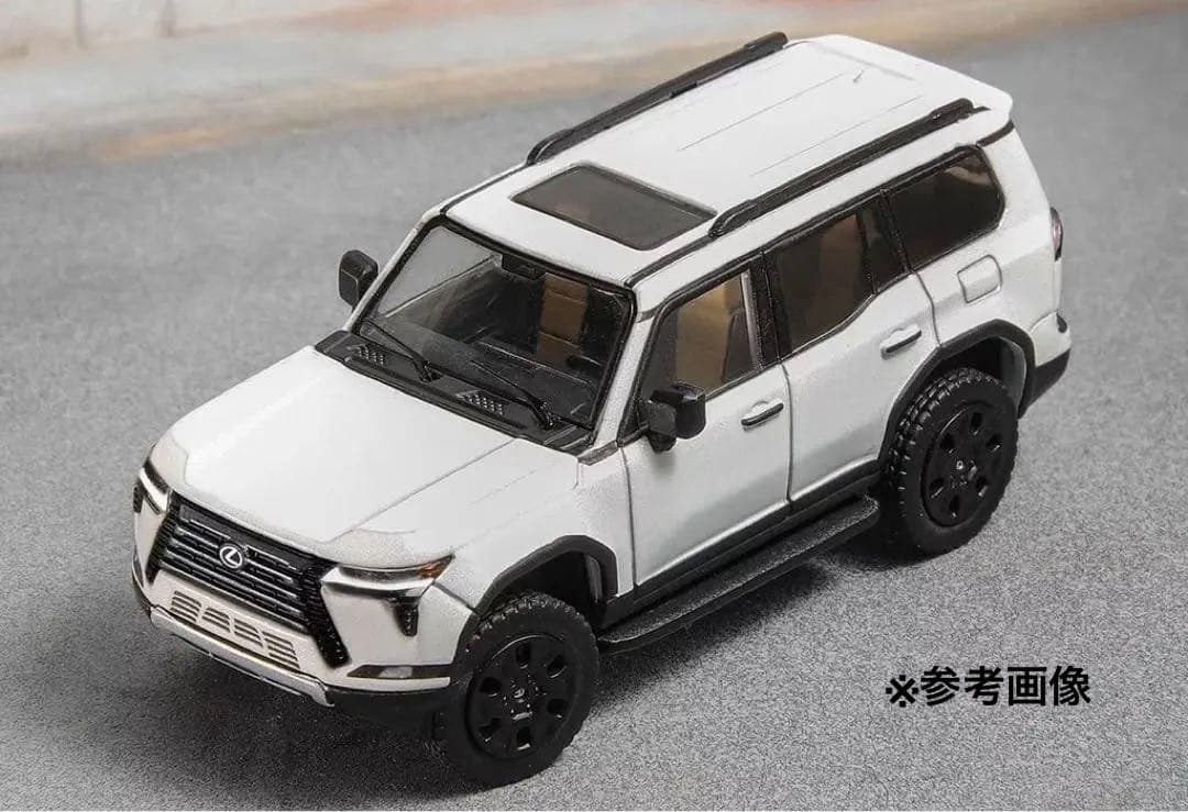 GCD 1/64 LEXUS GX550 レクサス プラド 250 黒 入手困難