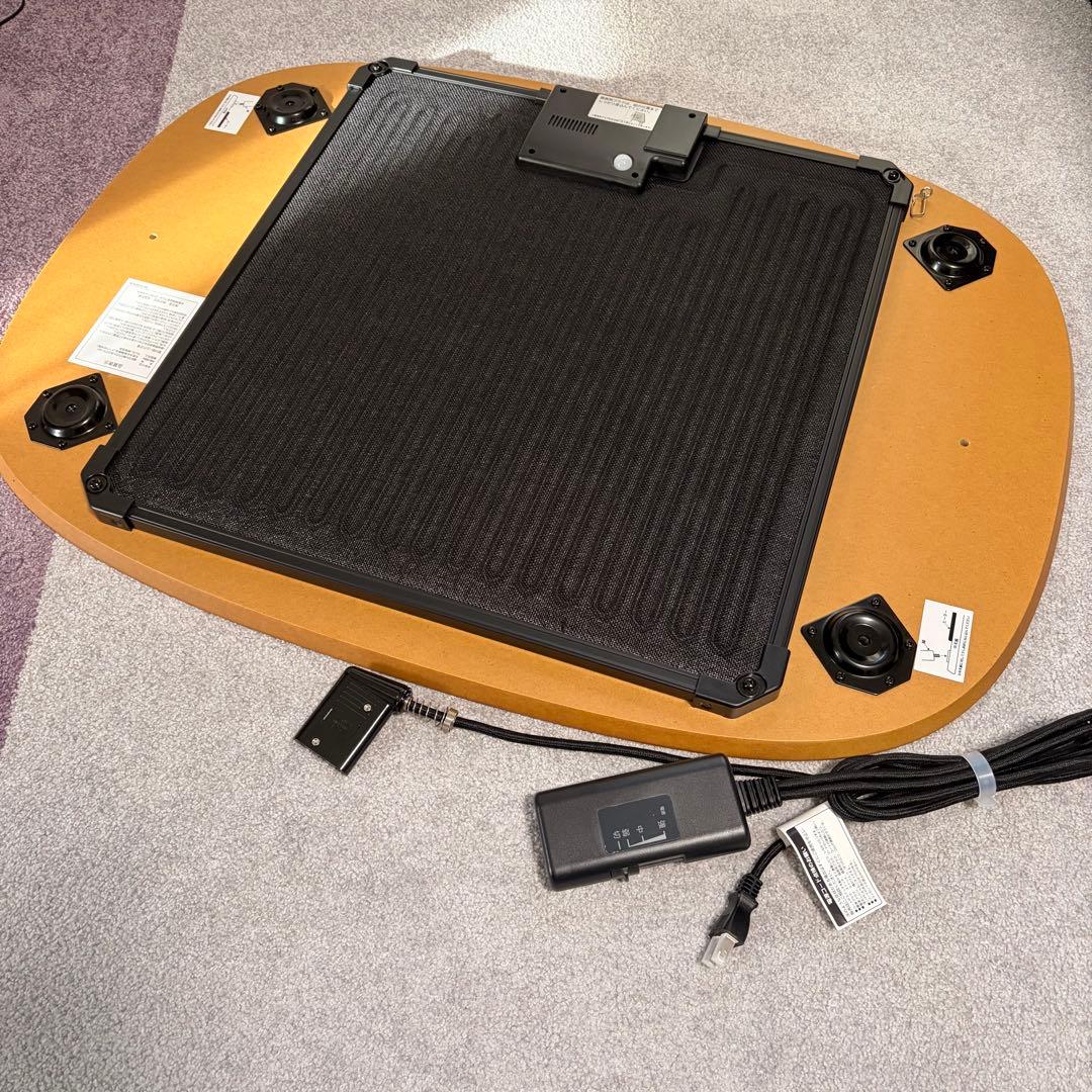 無印良品 こたつにもなるローテーブル 小 ナチュラル（送料注意）