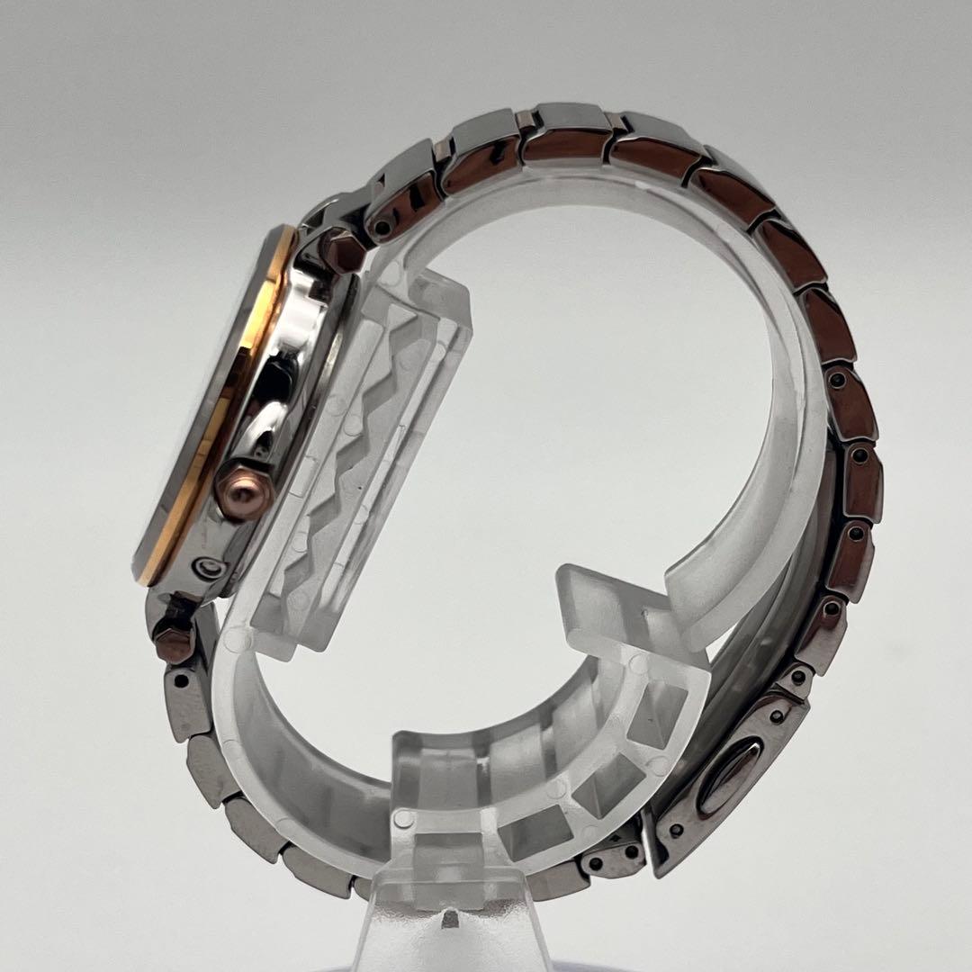 稼働品 シチズン エコドライブ クロスシー ハッピーフライト 電波時計