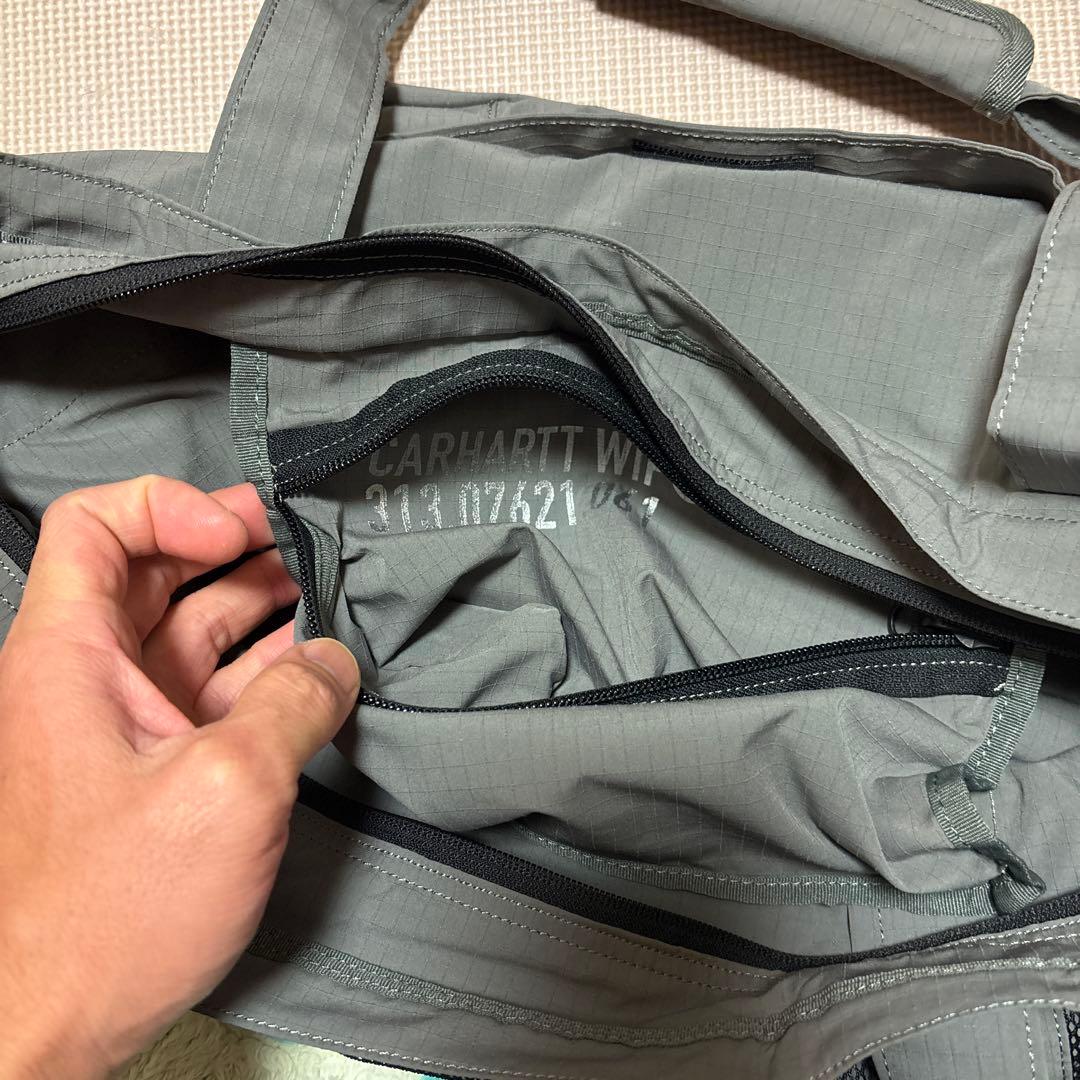 CARHARTT カーハート　ツアーパッカブルトラベルバッグ