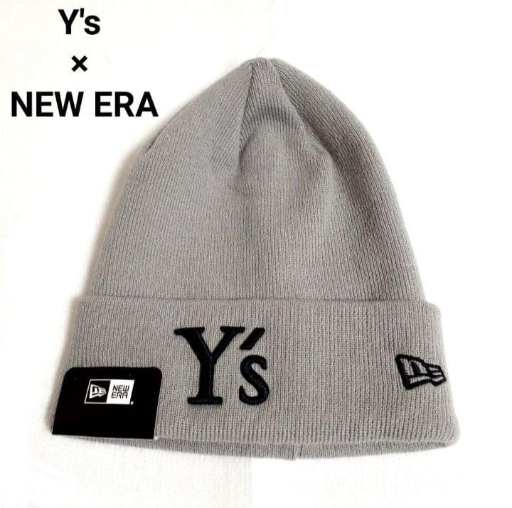今期新品完売⭐EC限定✫ Y's×NEW ERA ニット帽 キャップ 入手困難