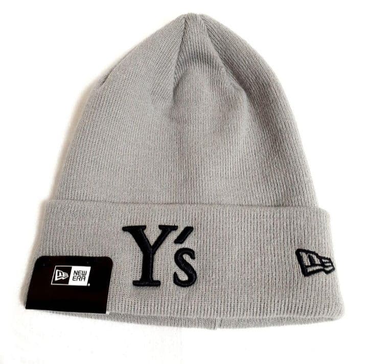 今期新品完売⭐EC限定✫ Y's×NEW ERA ニット帽 キャップ 入手困難