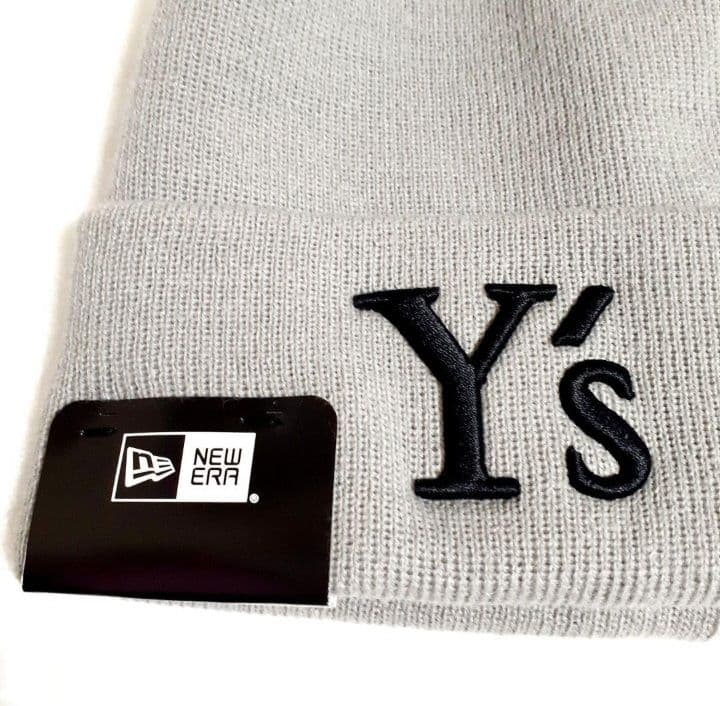 今期新品完売⭐EC限定✫ Y's×NEW ERA ニット帽 キャップ 入手困難
