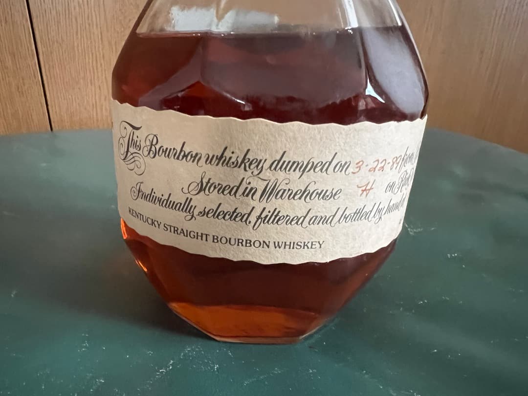 ブラントン Blanton's 1989年 3-22-89 750ml