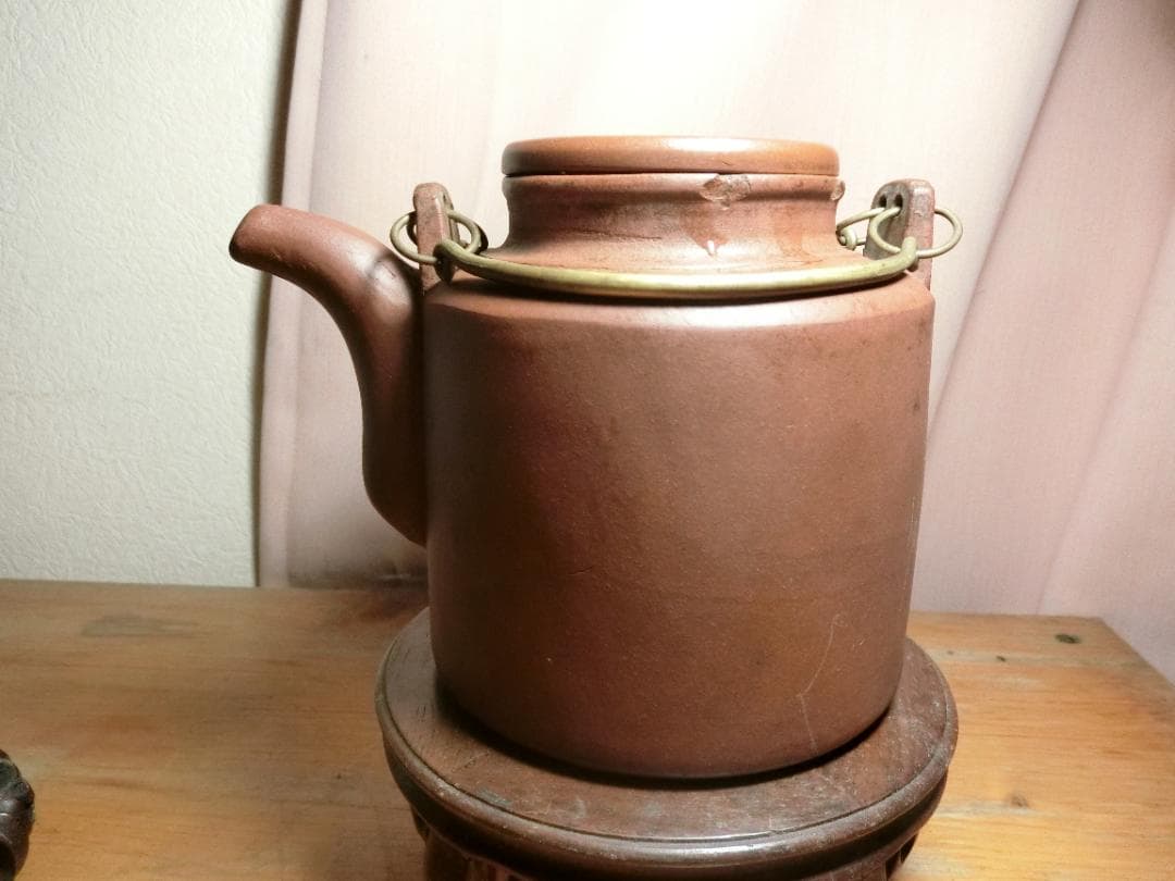 中国宜興紫砂壷 全手工老壼 普品文革早期50年代 本物保証