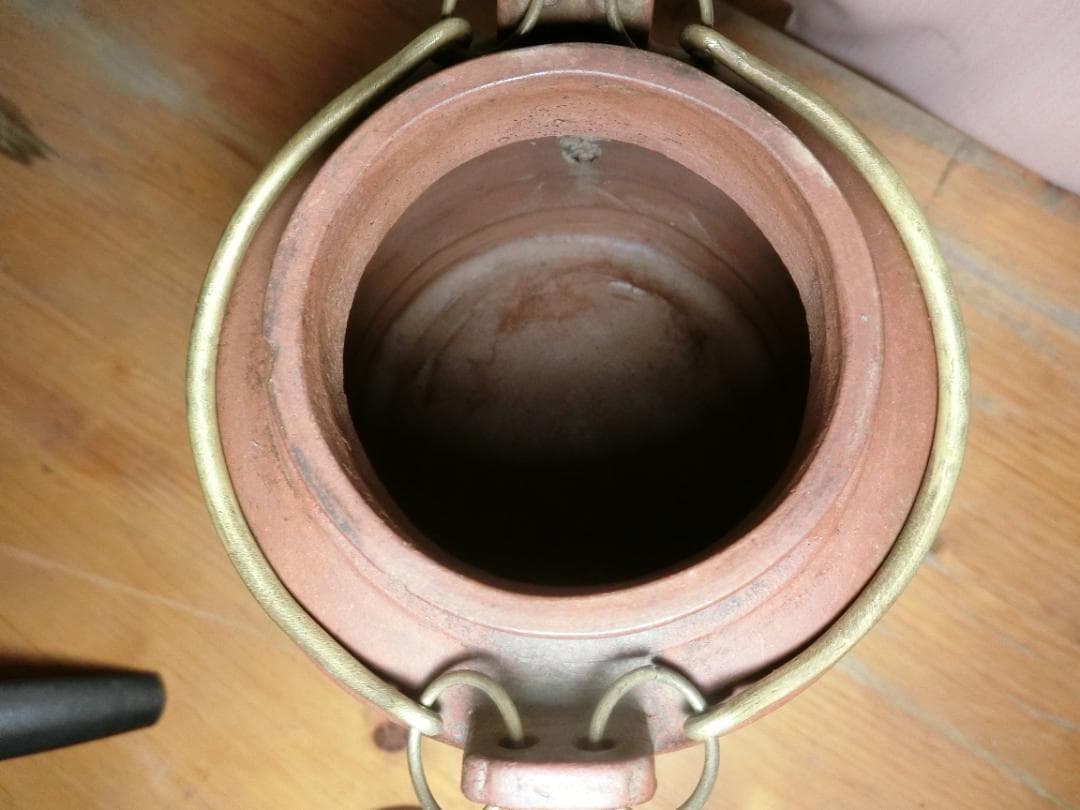 中国宜興紫砂壷 全手工老壼 普品文革早期50年代 本物保証