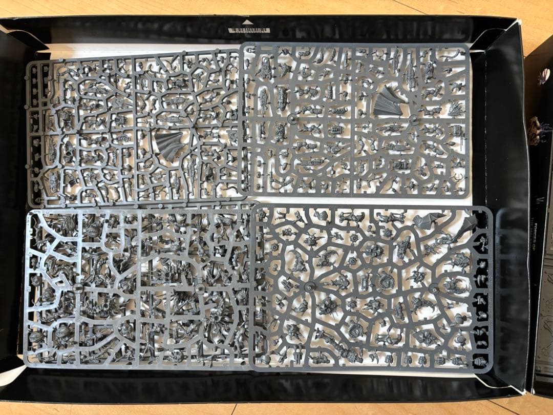 タ*ル様 WARHAMMER「セカンドハイヴ ネクロムンダ」ウォーハンマー