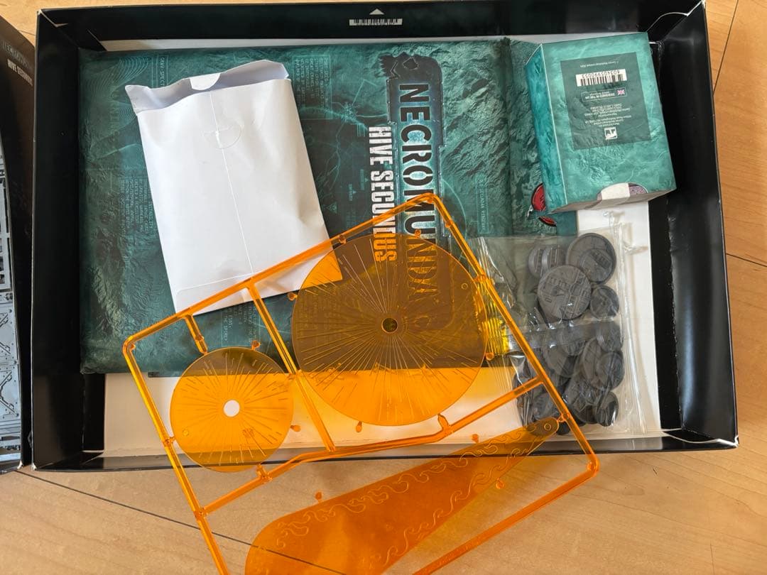 タ*ル様 WARHAMMER「セカンドハイヴ ネクロムンダ」ウォーハンマー