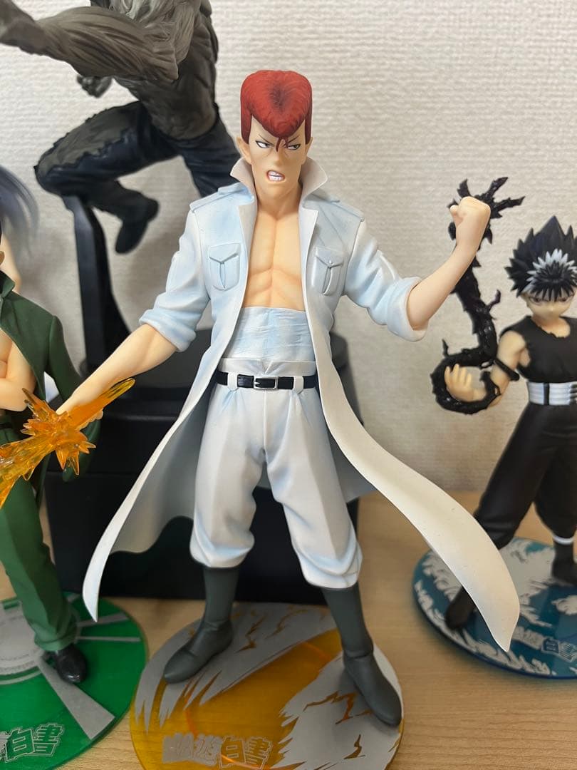 幽☆遊☆白書 フィギュアセット