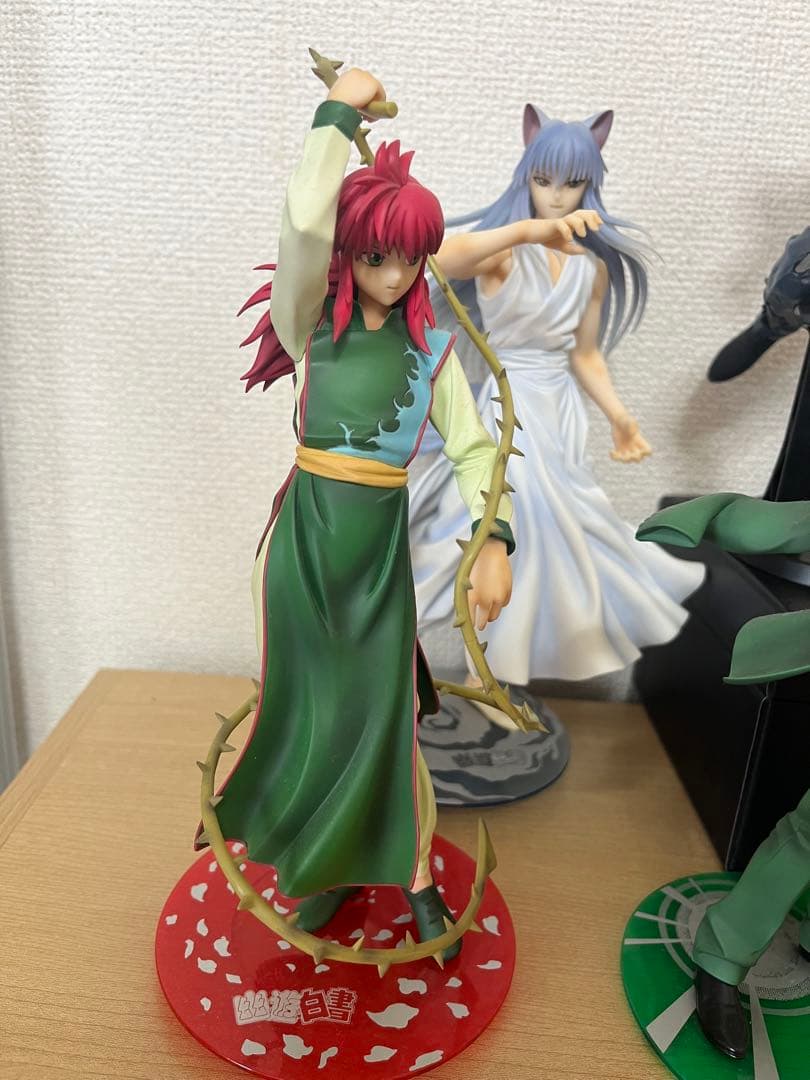 幽☆遊☆白書 フィギュアセット