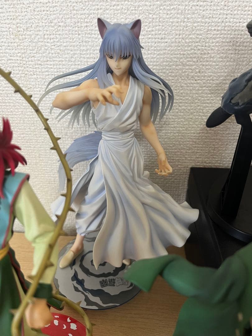 幽☆遊☆白書 フィギュアセット